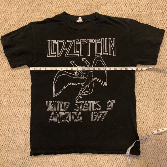 Vintage Led Zeppelin Shirt - Picture 3 of 4